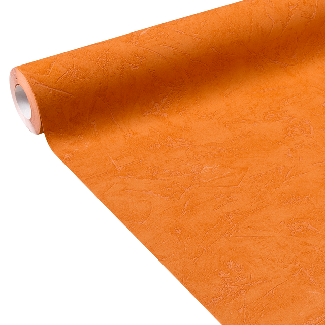 Papier peint intissé RAVENNE coloris terracotta