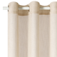 4MURS Voilage Schiapa Beige doré