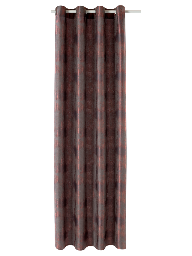 Rideau Lin PAZZO coloris mordoré 140 x 260 cm