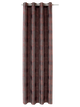 Rideau Lin Pazzo Mordoré