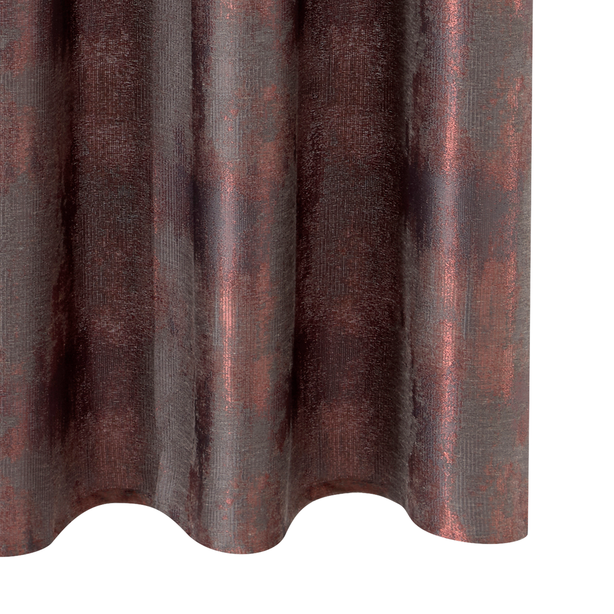 Rideau Lin Pazzo Mordoré