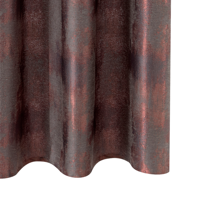 Rideau Lin PAZZO coloris mordoré 140 x 260 cm