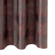 Rideau Lin Pazzo Mordoré