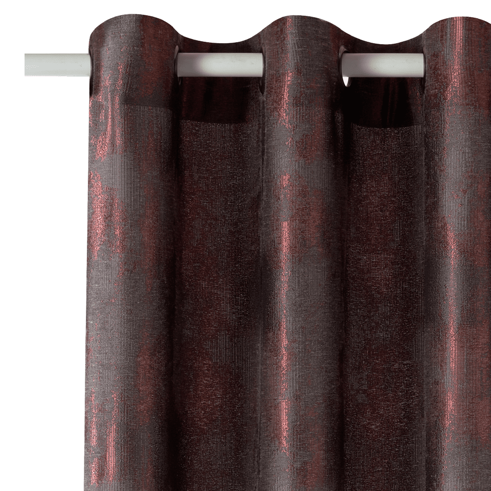 Rideau Lin Pazzo Mordoré