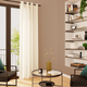 4MURS Voilage Schiapa Ivoire