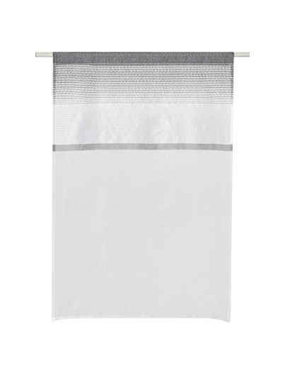 Vitrage Uzu (la paire) Gris