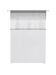 Vitrage Uzu (la paire) Gris