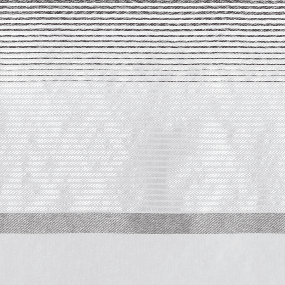Vitrage Uzu (la paire) Gris