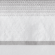 Vitrage Uzu (la paire) Gris
