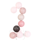 Guirlande lumineuse Cali Rose et taupe