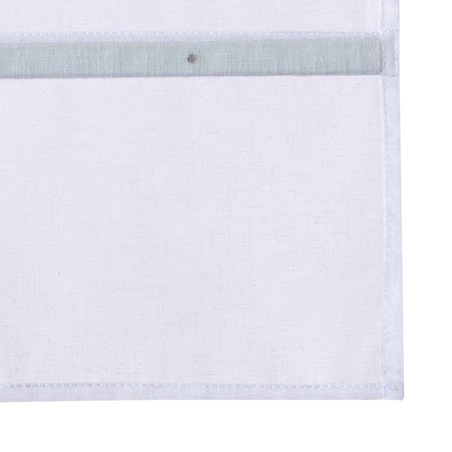 Store bateau BELLEVILLE coloris blanc 60 x 180 cm