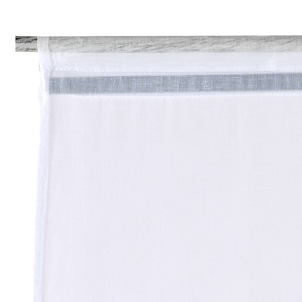 Store bateau Belleville Blanc