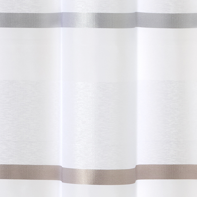 4MURS Voilage GALEA coloris gris 140 x 240 cm