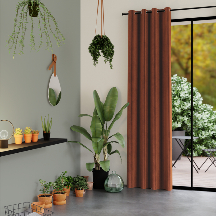 4MURS Rideau Velvet Tabac