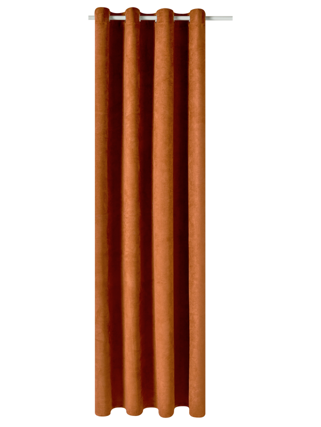 Rideau VELVET coloris tabac 140 x 260 cm