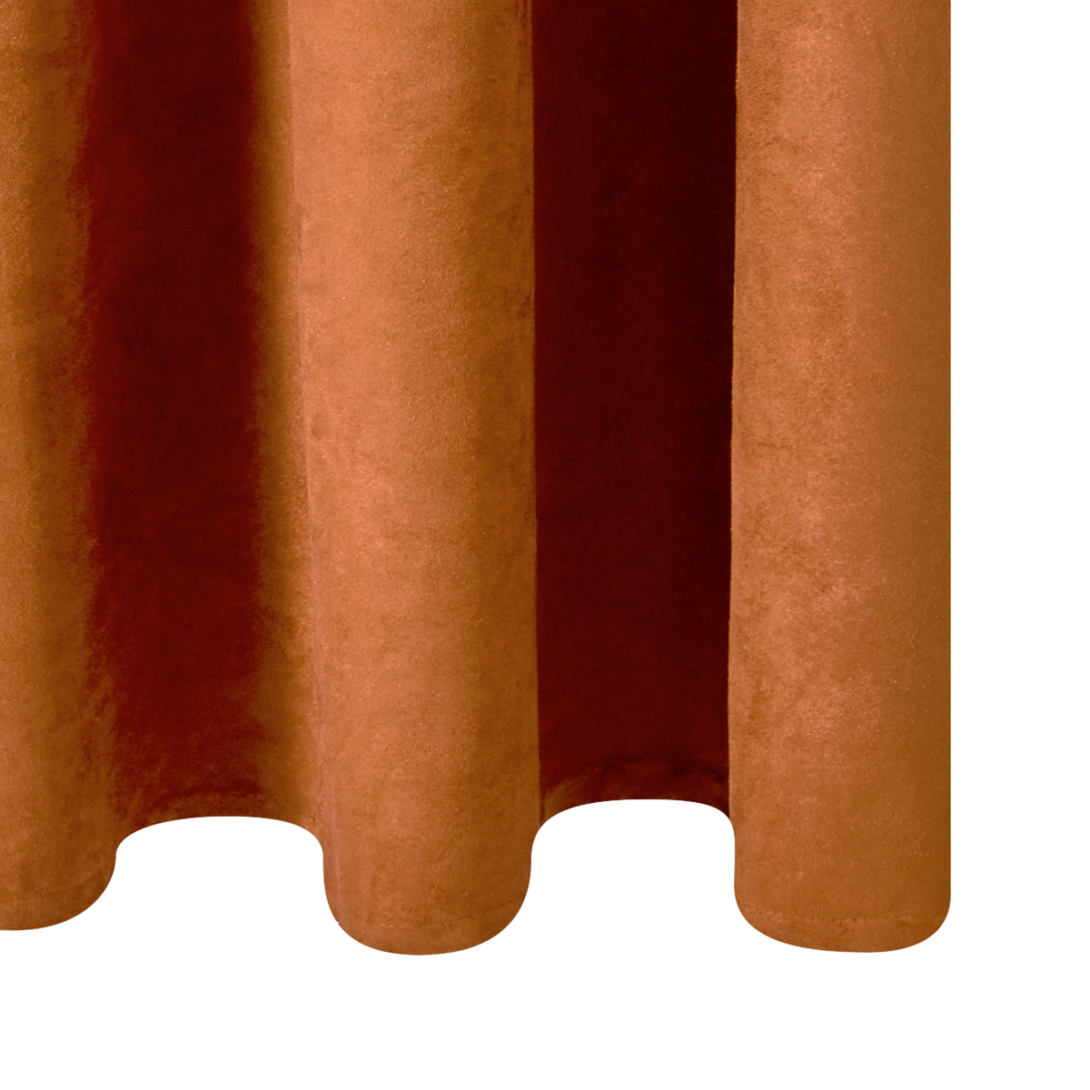 4MURS Rideau Velvet Tabac