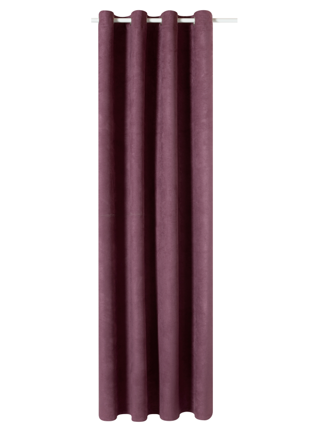 4MURS Rideau VELVET coloris prune 140 x 260 cm