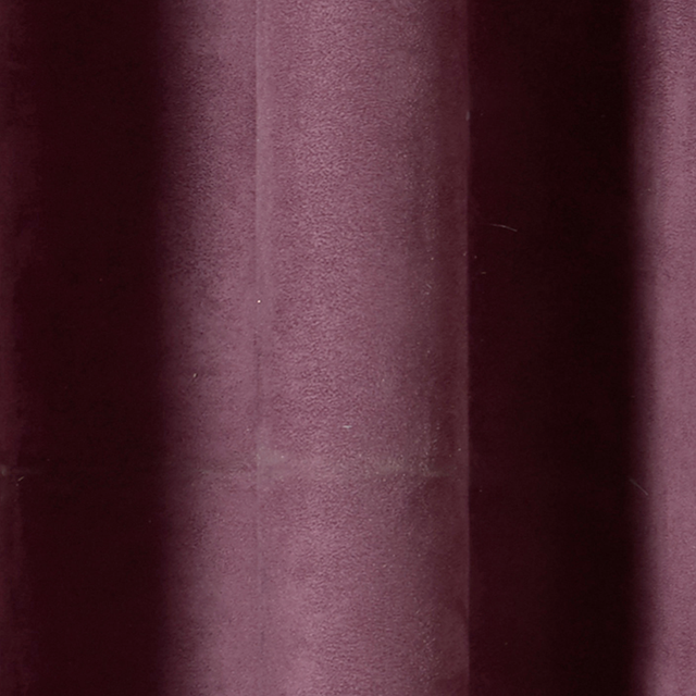 4MURS Rideau VELVET coloris prune 140 x 260 cm