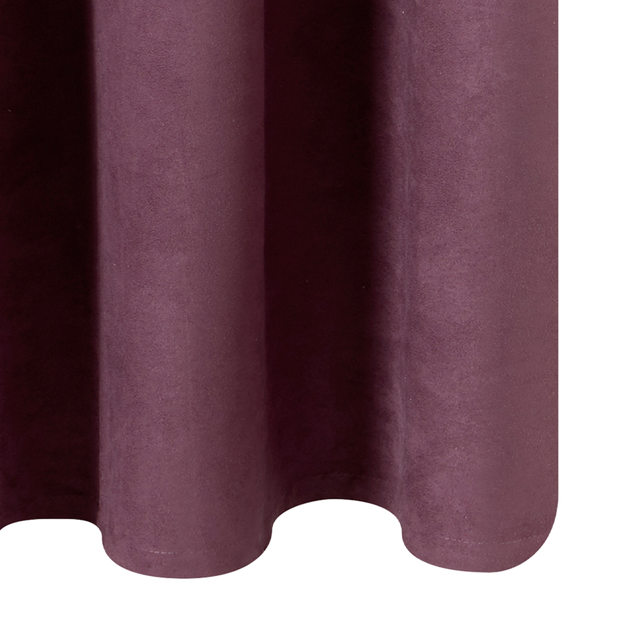 4MURS Rideau VELVET coloris prune 140 x 260 cm