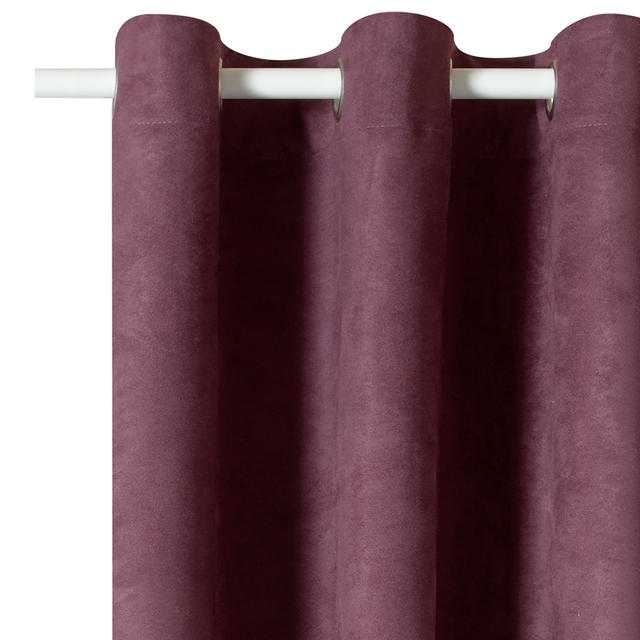 4MURS Rideau VELVET coloris prune 140 x 260 cm