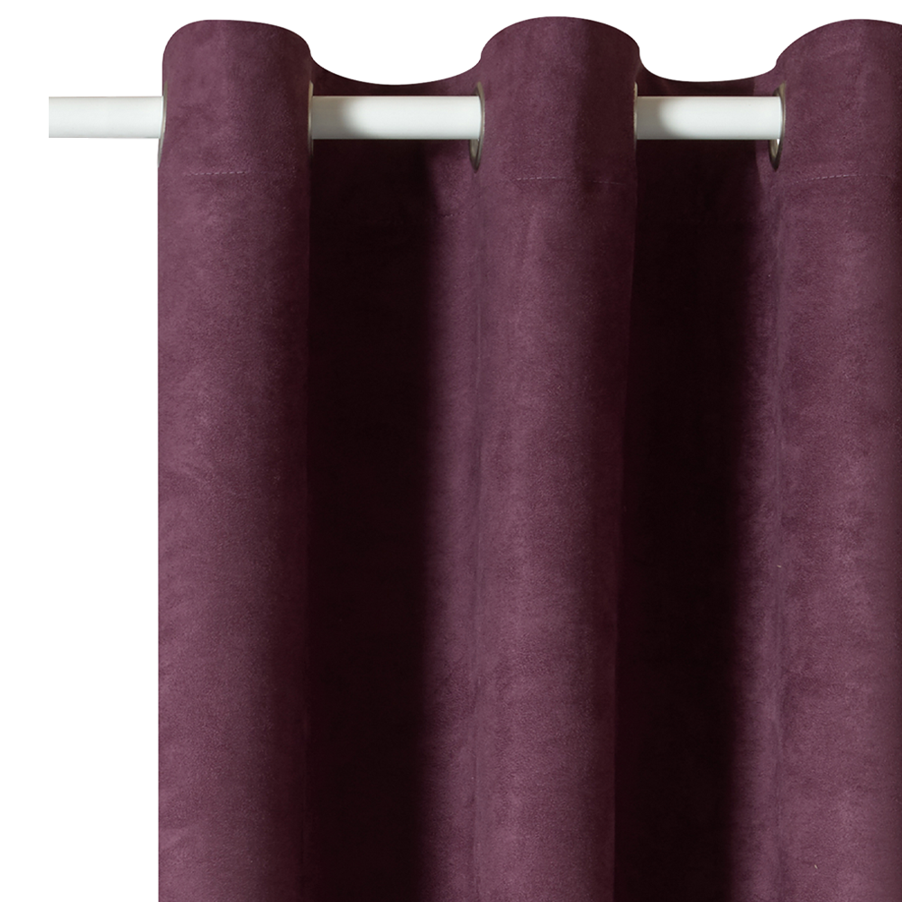 4MURS Rideau VELVET coloris prune 140 x 260 cm