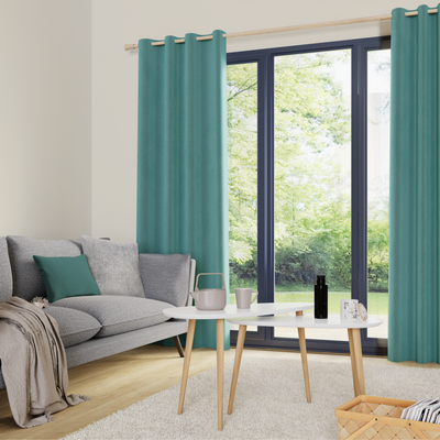 4MURS Rideau Velvet Bleu givré