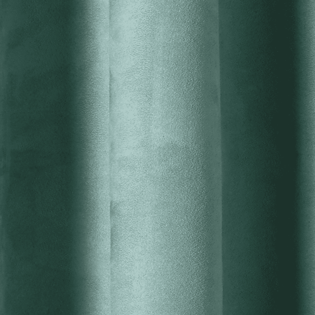 4MURS Rideau VELVET coloris bleu givré 140 x 260 cm