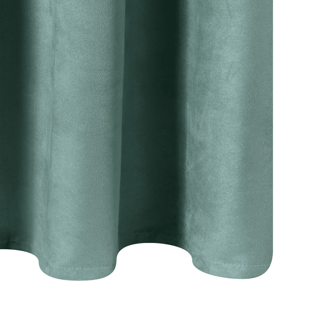 4MURS Rideau Velvet Bleu givré