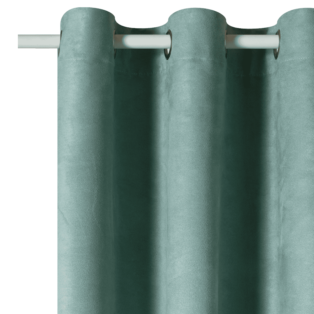 4MURS Rideau Velvet Bleu givré