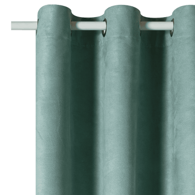 4MURS Rideau Velvet Bleu givré