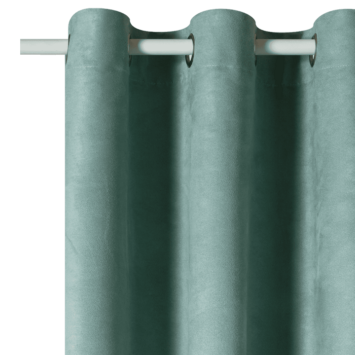 4MURS Rideau Velvet Bleu givré