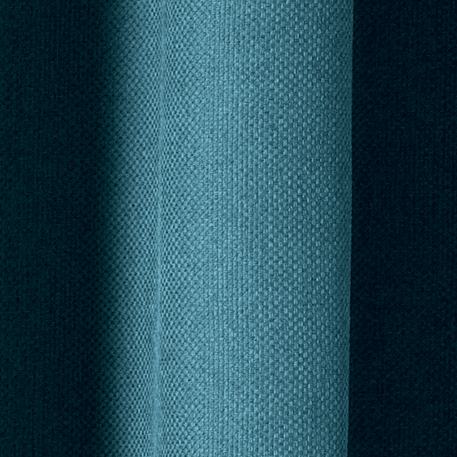 Rideau thermique ANDREA coloris bleu arctique 140 x 260 cm