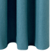 Rideau thermique Andrea Bleu arctique