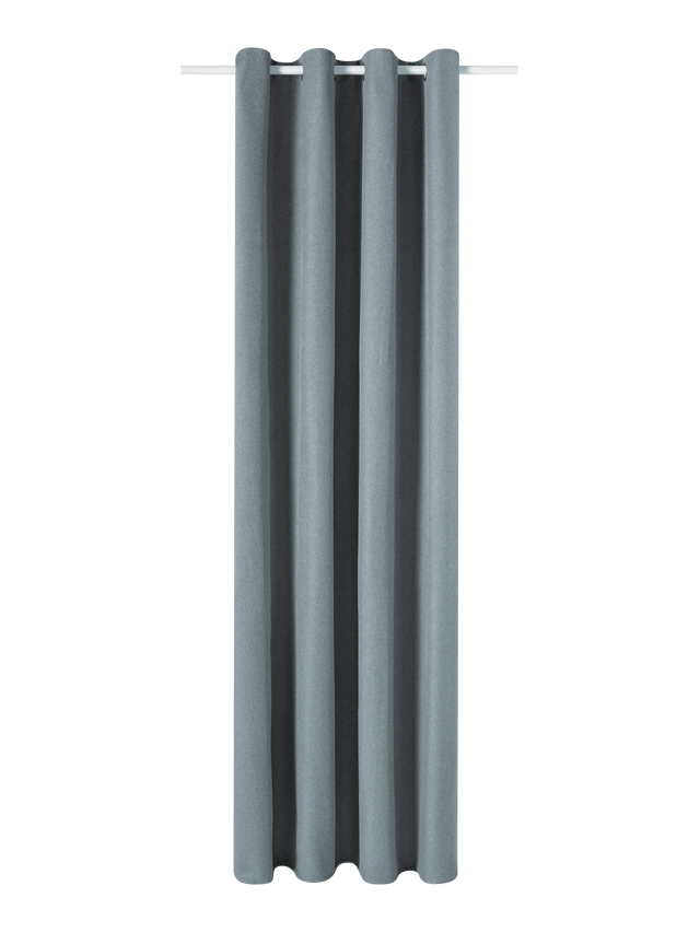 Rideau thermique ANDREA coloris gris perle 140 x 260 cm