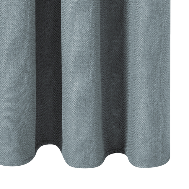 Rideau thermique ANDREA coloris gris perle 140 x 260 cm