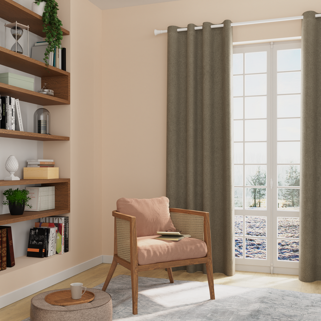 4MURS Rideau thermique ANDREA coloris naturel 140 x 260 cm