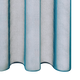 Voilage Colors Bleu canard