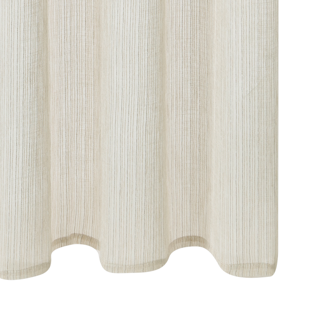 Voilage ORIENT coloris lin 140 x 240 cm