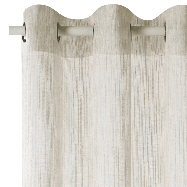 Voilage ORIENT coloris lin 140 x 240 cm