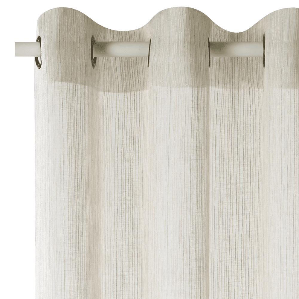 Voilage ORIENT coloris lin 140 x 240 cm