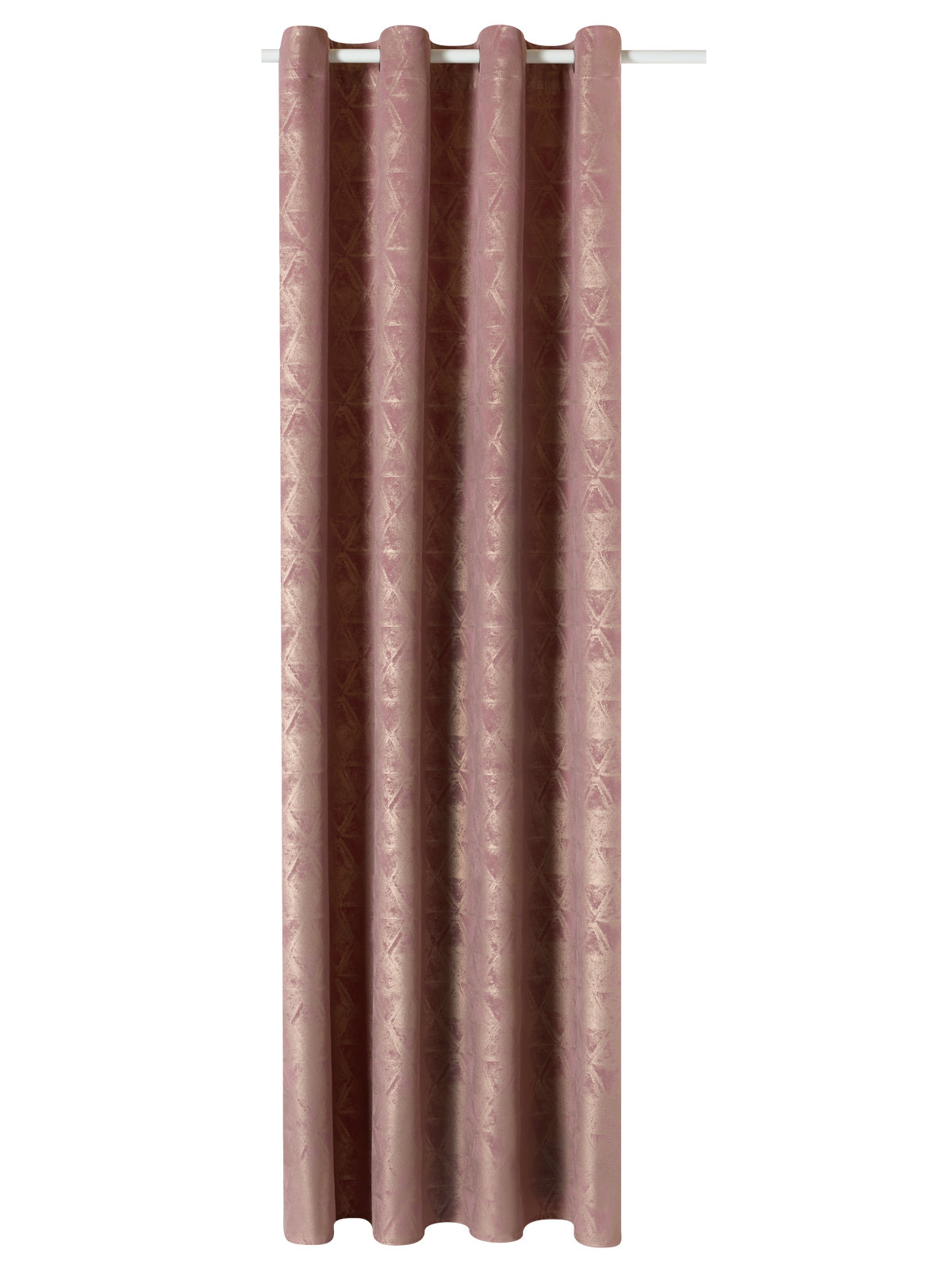 Rideau Ivana Rose grisé