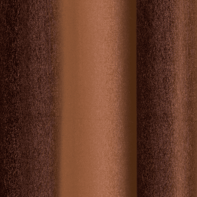 Rideau WARTON coloris havane 140 x 260 cm