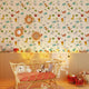 4MURS Papier peint intissé Masai mara Multicolore