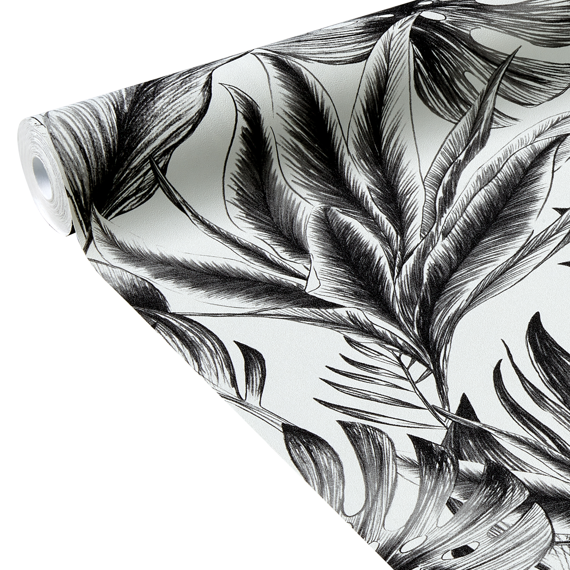 Papier peint intissé SORAYA coloris noir