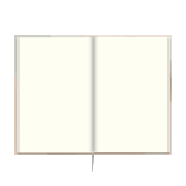 I LIKE PAPER Bloc note Notebook a6 pastell Rose