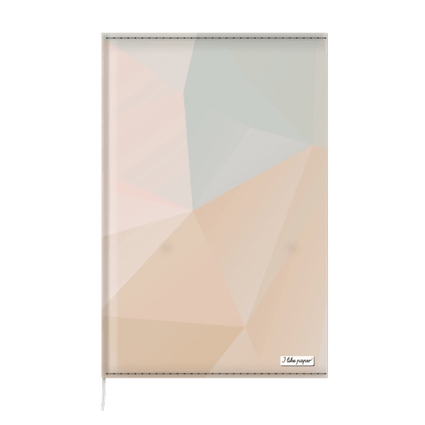 I LIKE PAPER Bloc note Notebook a6 pastell Rose