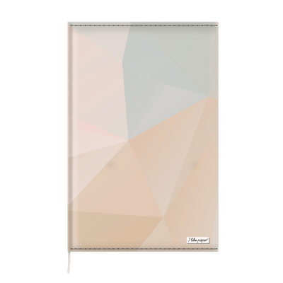 I LIKE PAPER Bloc note Notebook a6 pastell Rose
