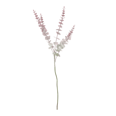 Fleur synthétique Eucalyptus Rose