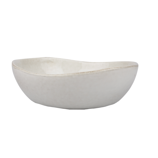 Assiette creuse HEDDA coloris blanc