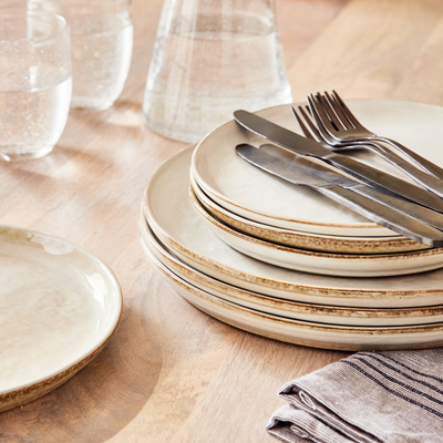 Assiette Hedda s Blanc